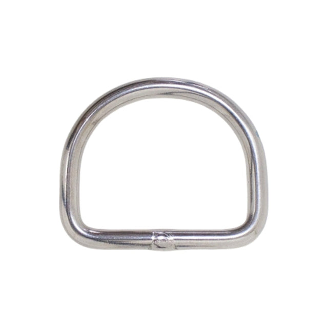 Stainless Steel Welded D-Ring Image 1