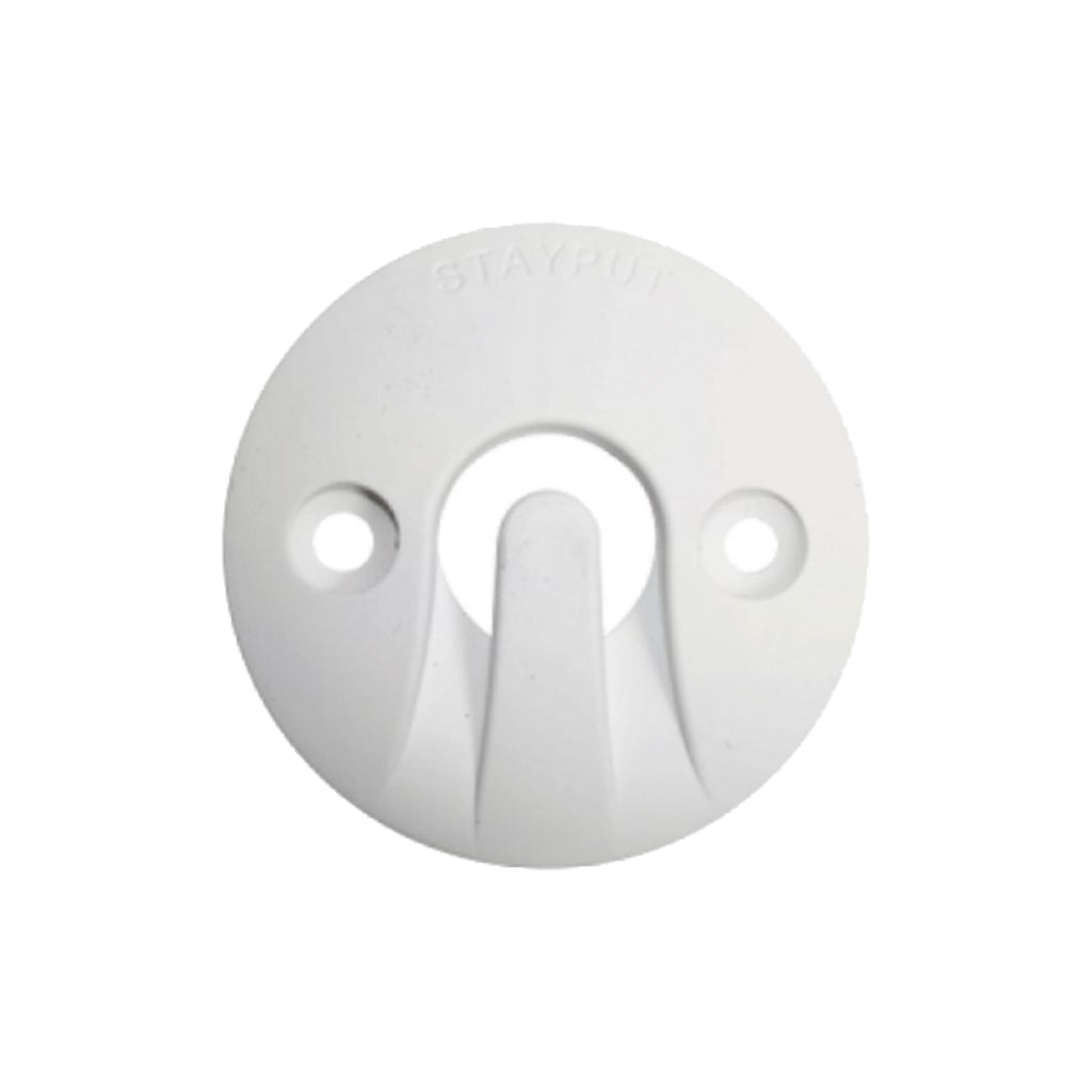 Stayput™ 3/16" (#6) Horizontal Dome Shock Cord Hook Image 2