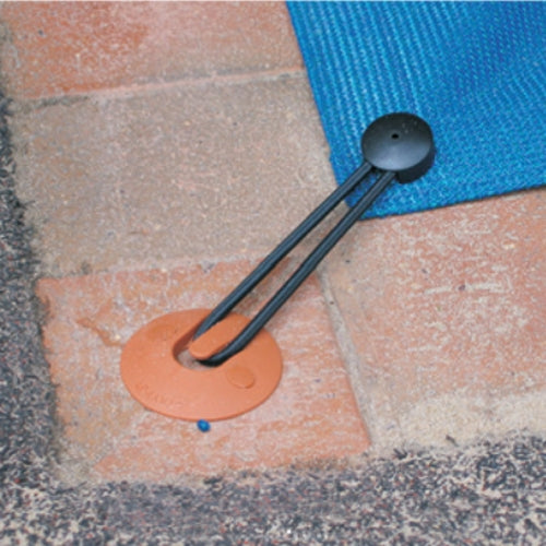Stayput™ 3/16" (#6) Horizontal Dome Shock Cord Hook Image 3
