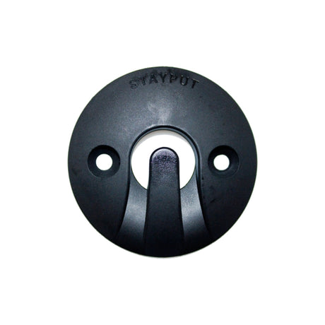 Stayput™ 3/16" (#6) Horizontal Dome Shock Cord Hook Image 1