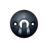 Stayput™ 3/16" (#6) Horizontal Dome Shock Cord Hook Image 1