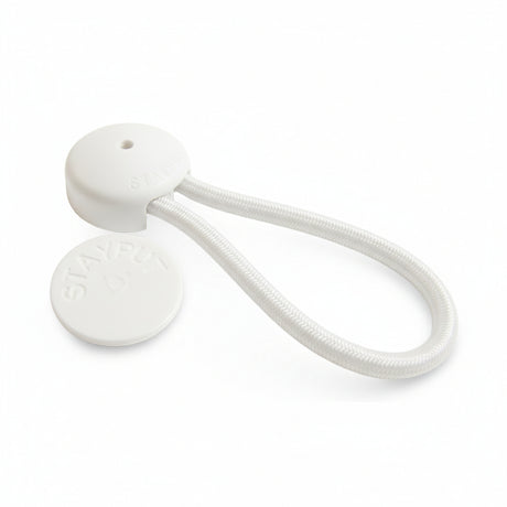 Stayput™ 3/16" (#6) Shock Cord Cover Clip Image 2
