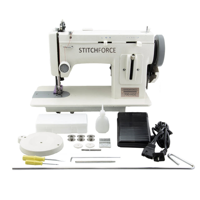 StitchForce™ Walking Foot Sewing Machine Image 1