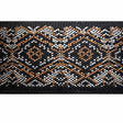 "Tan Tapestry" Polyester Tubular Jacquard Webbing Image 1