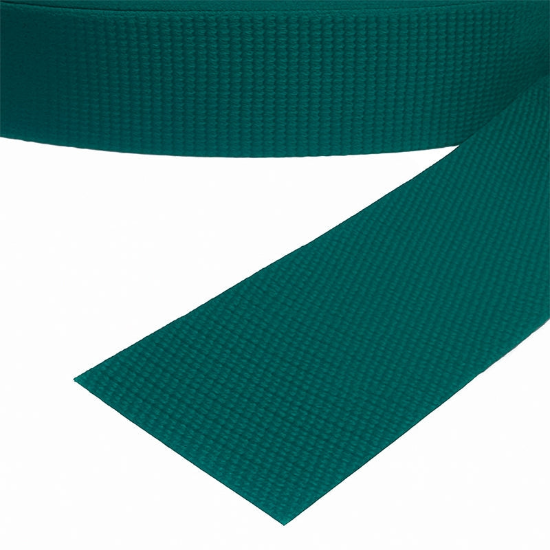 Teal Nylon Webbing (1.2 mm) Image 1