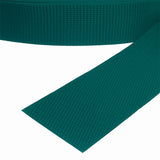 Teal Nylon Webbing (1.2 mm) Image 1