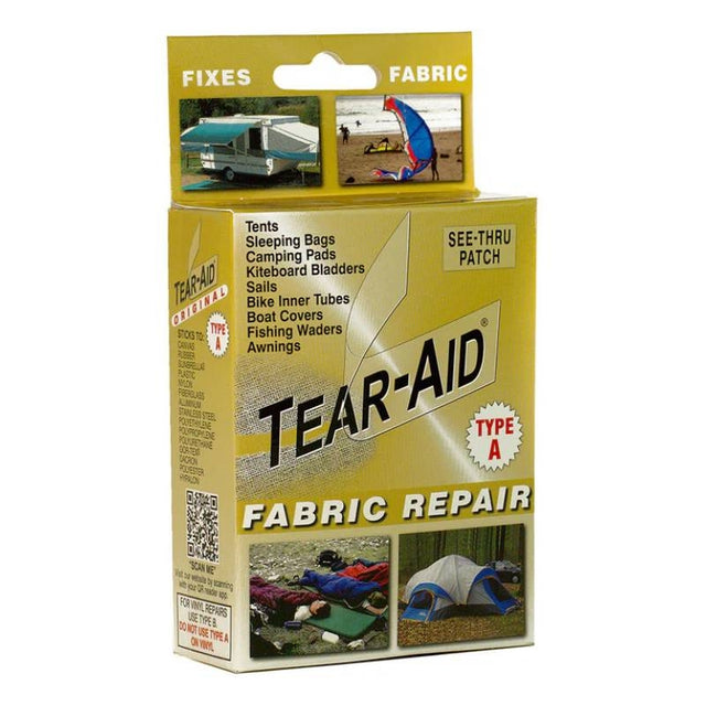 TEAR-AID® Fabric (Type A) Repair Kit Image 1