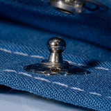 TENAX® Self-Locking Fastener Nickel-Plated Brass Canvas Peg Image 2