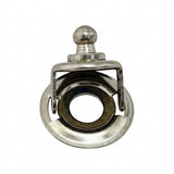 TENAX® Self-Locking Fastener Nickel-Plated Brass Clinch Peg Image 1