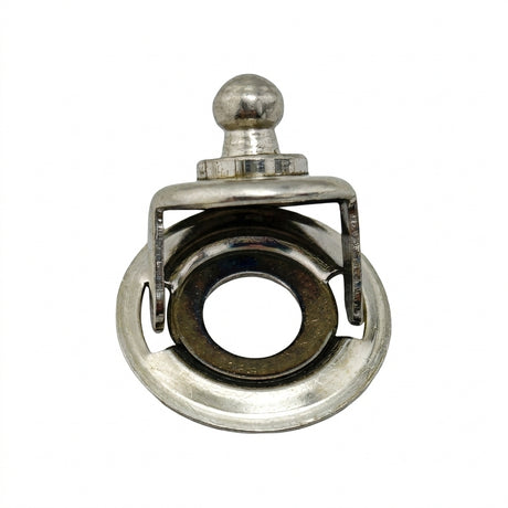 TENAX® Self-Locking Fastener Nickel-Plated Brass Clinch Peg Image 1