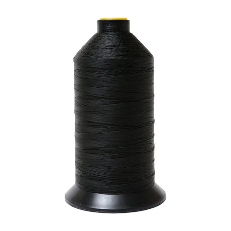 Tex 135 (V-138) Sunguard+ UVR Black Polyester Thread (16 oz) Image 1