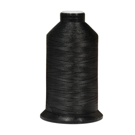 Tex 135 (V-138) Sunguard+ UVR Black Polyester Thread (8 oz) Image 1