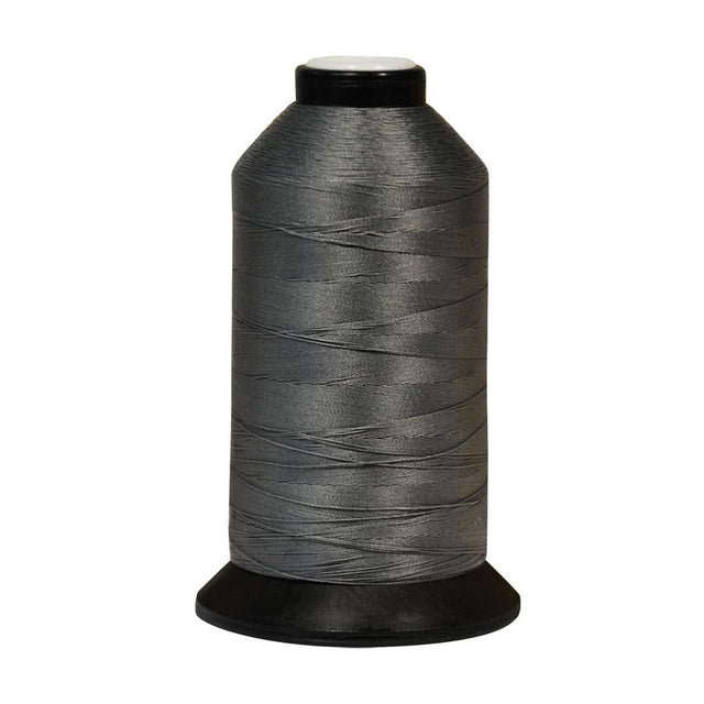 Tex 135 (V-138) Sunguard+ UVR Charcoal Gray Polyester Thread (8 oz) Image 1