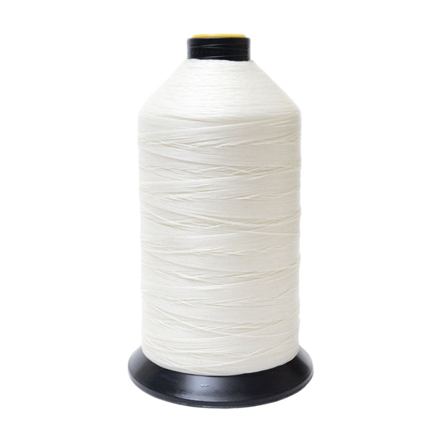Tex 135 (V-138) Sunguard+ UVR White Polyester Thread (16 oz) Image 1