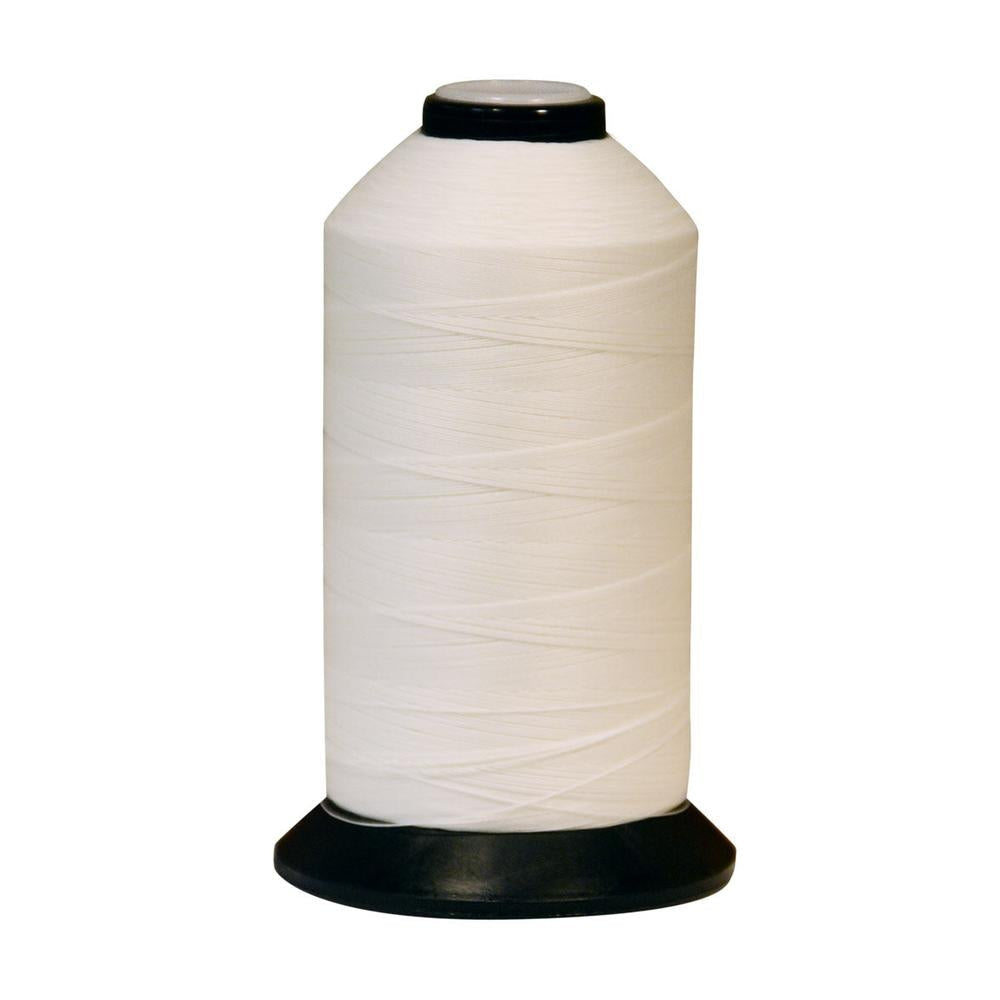 Tex 135 (V-138) Sunguard+ UVR White Polyester Thread (8 oz) Image 1