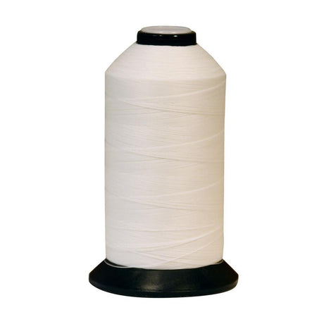 Tex 135 (V-138) Sunguard+ UVR White Polyester Thread (8 oz) Image 1