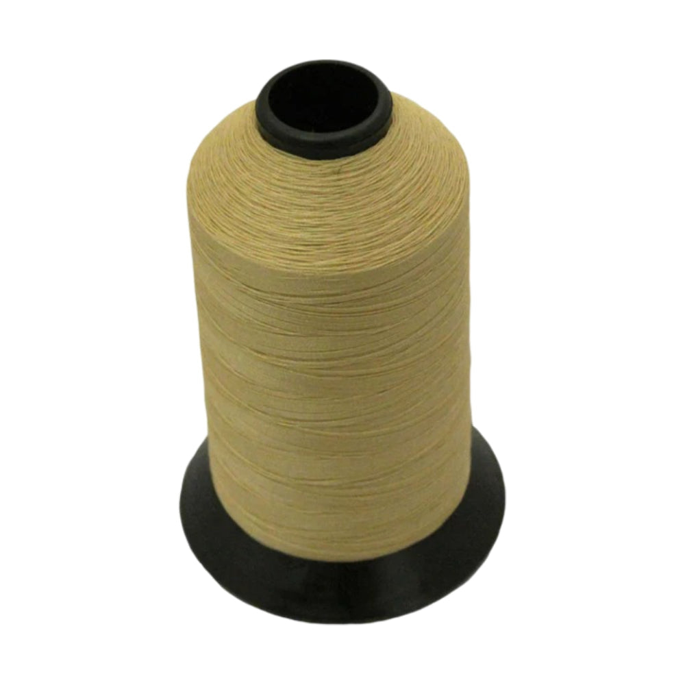 Tex 70 (V-69) QTC High-Spec Caramel Bonded Nylon Thread (8 oz) Image 1