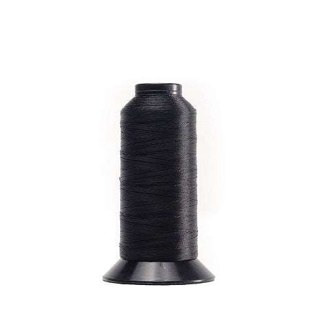Tex 90 (V-92) A&E Sunstop® Jet Black Polyester Thread (8 oz) Image 1
