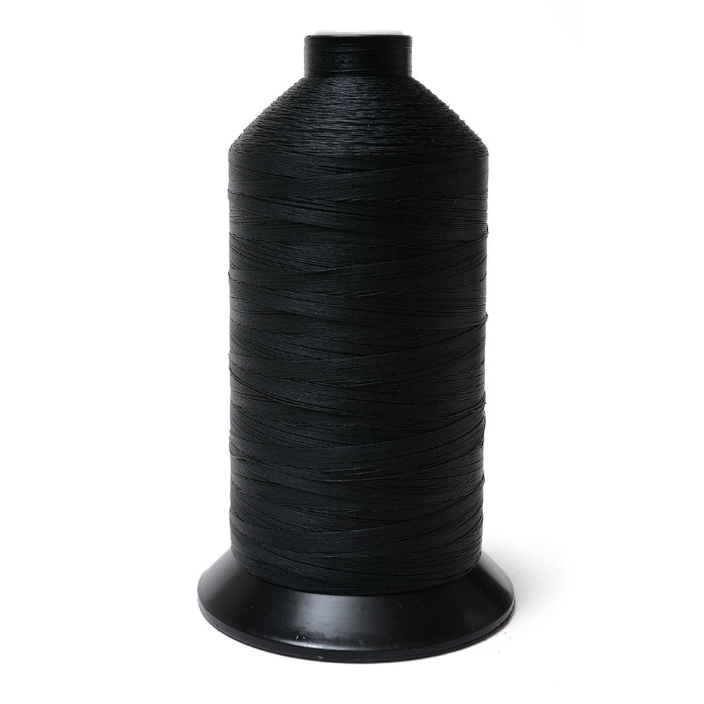 Tex 90 (V-92) Sunguard+ UVR Black Polyester Thread (16 oz) Image 1