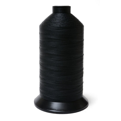 Tex 90 (V-92) Sunguard+ UVR Black Polyester Thread (16 oz) Image 1