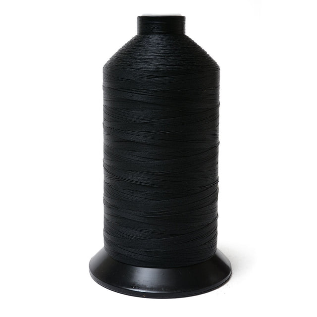 Tex 90 (V-92) Sunguard+ UVR Black Polyester Thread (16 oz) Image 1