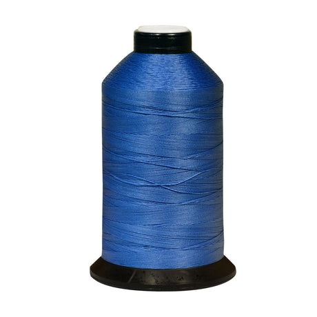 Tex 90 (V-92) Sunguard+ UVR Mediterranean Blue Polyester Thread (8 oz) Image 1