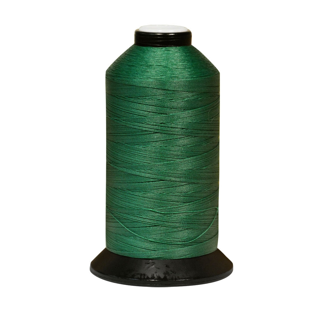 Tex 90 (V-92) Sunguard+ UVR Shamrock Green Polyester Thread (8 oz) Image 1