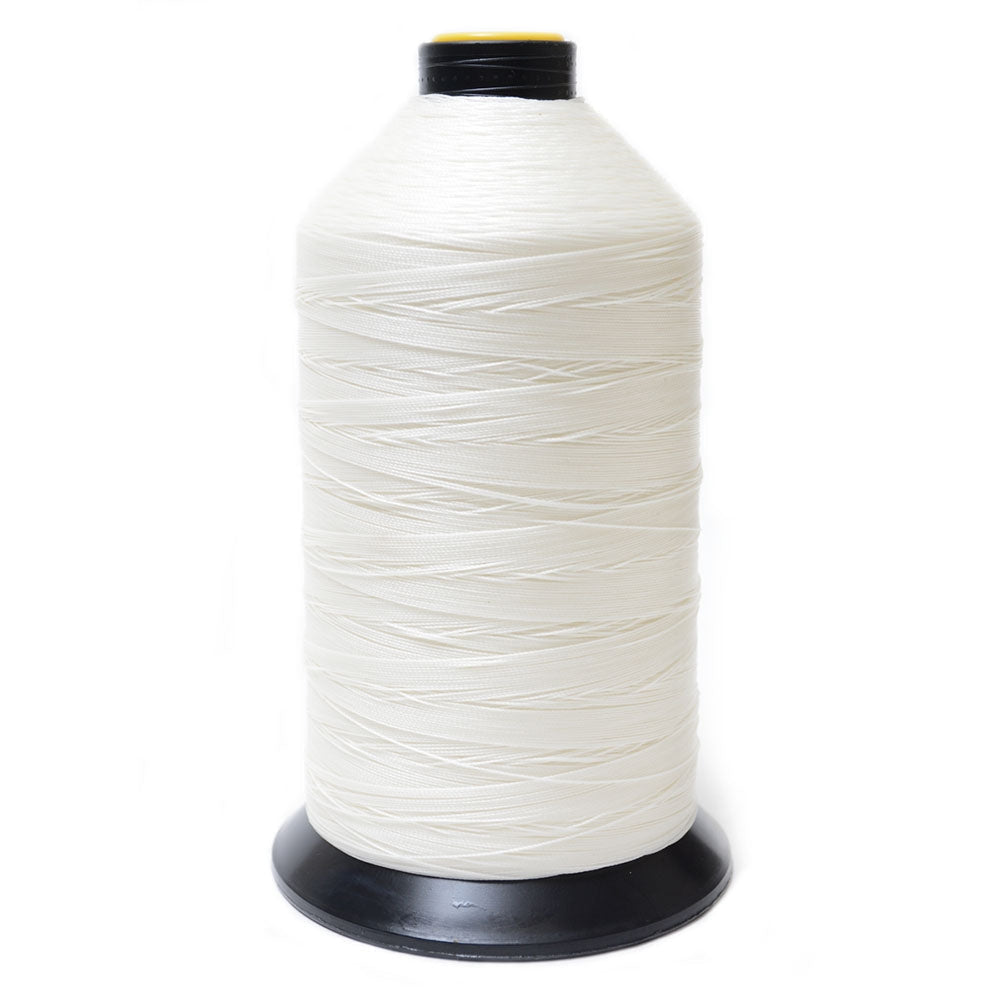 Tex 90 (V-92) Sunguard+ UVR White Polyester Thread (16 oz) Image 1