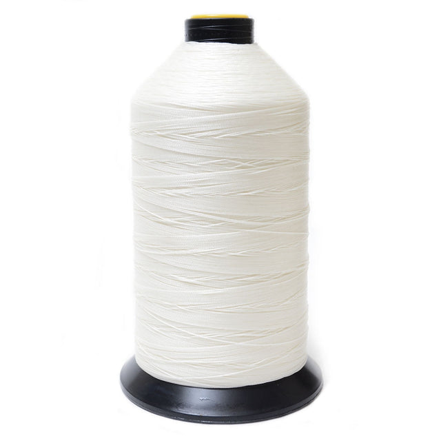 Tex 90 (V-92) Sunguard+ UVR White Polyester Thread (16 oz) Image 1