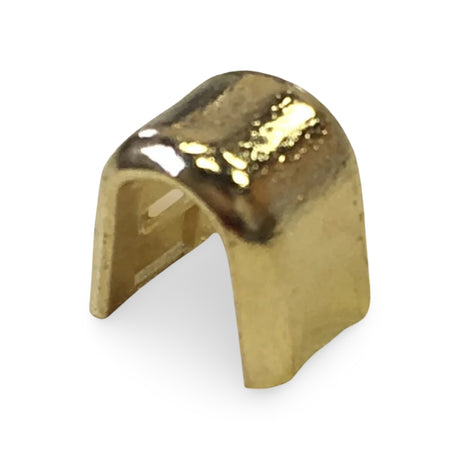 Top Stop for YKK® #10 Brass Zipper Chain Image 1