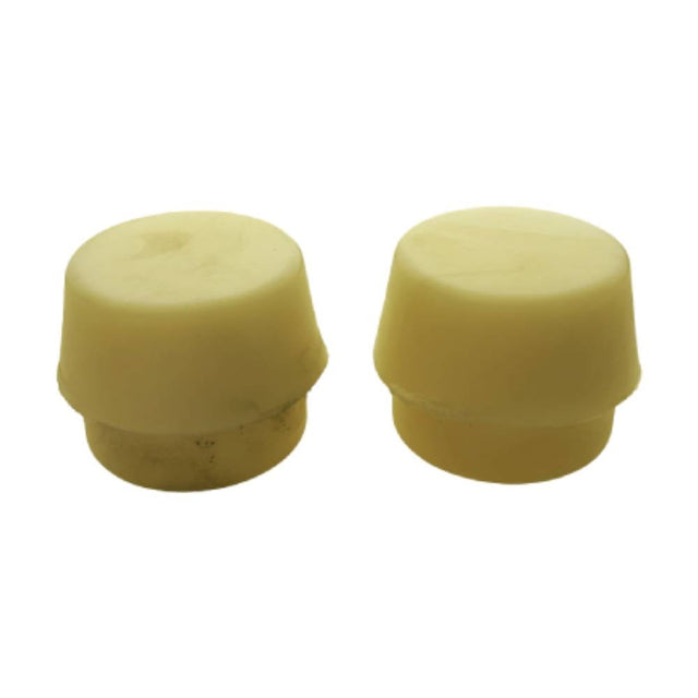 Urethane Replacement Faces for No. 395-3U Urethane Split Head Hammer Image 1