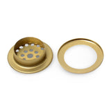 V-1 1 1" (#5) Brass Ventilation Grommet Image 1
