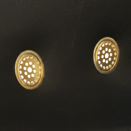 V-1 3/4 3/4" (#3) Brass Ventilation Grommet Image 2