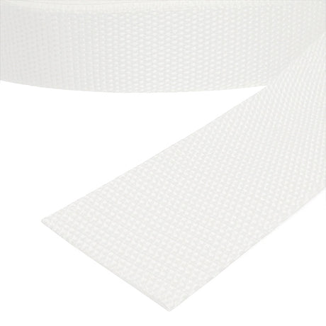 White Nylon Webbing (1.1 mm) Image 1