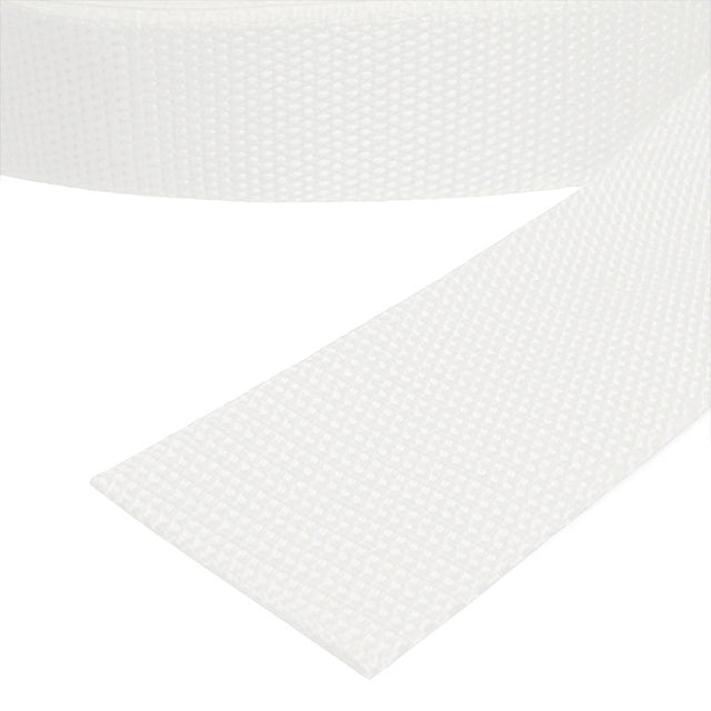 White Nylon Webbing (1.1 mm) Image 1