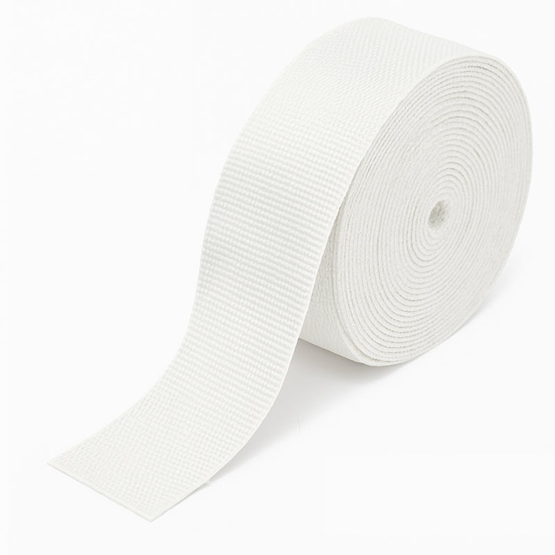 White Nylon Webbing (1.2 mm) Image 2