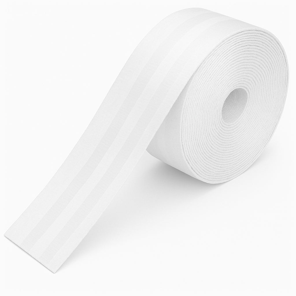 White Polyester Webbing (1.2 mm) Image 1