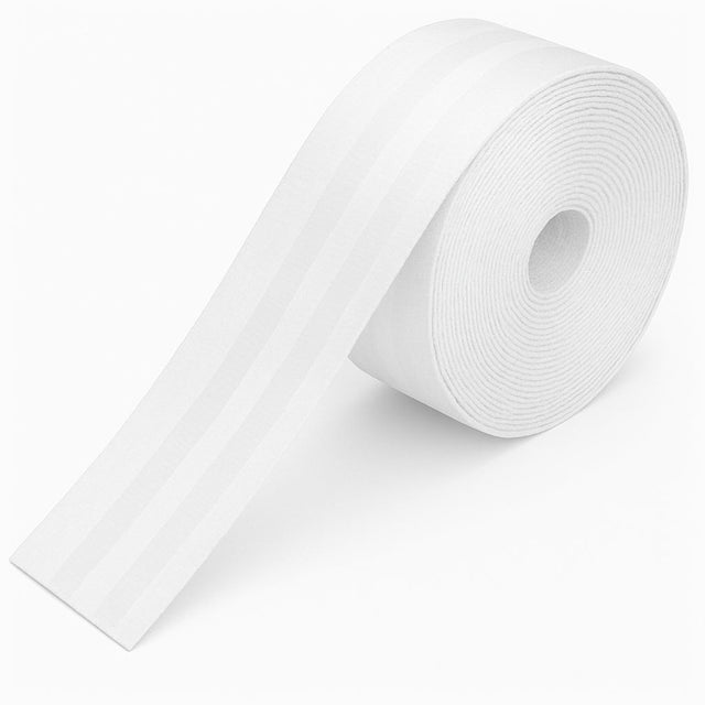 White Polyester Webbing (1.2 mm) Image 1