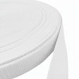 White Polypropylene Webbing (1.35 mm) Image 1