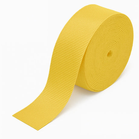 Yellow Nylon Webbing (1.1 mm) Image 2