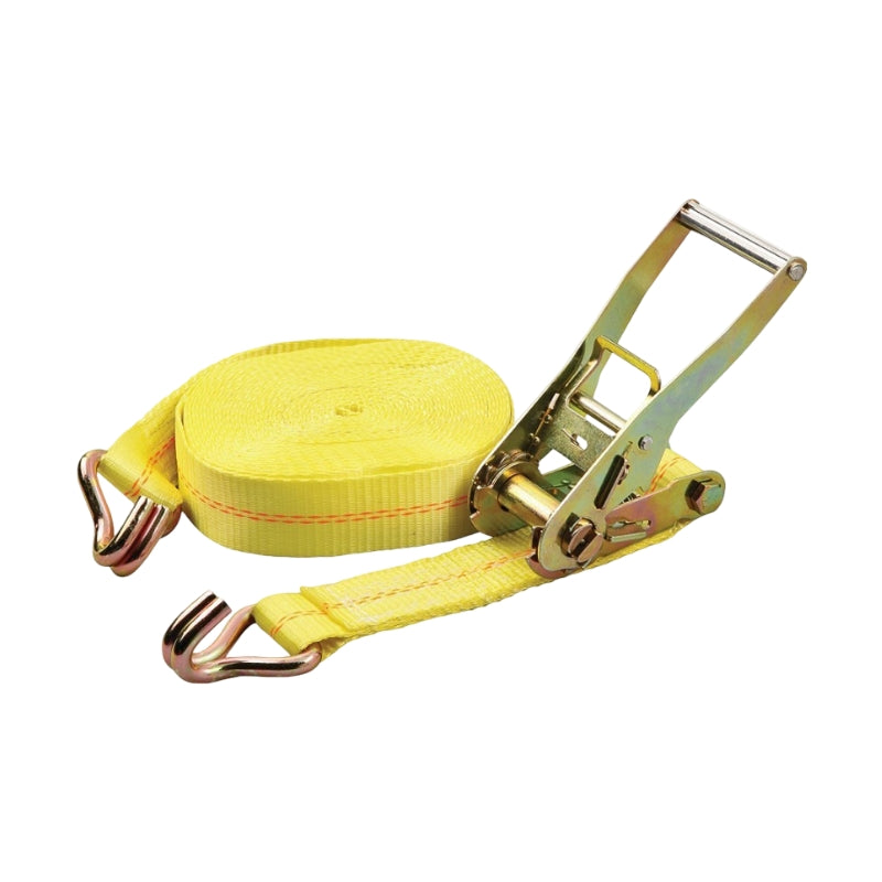 Yellow Polyester Tie-Down Webbing (1.9 mm) Image 2