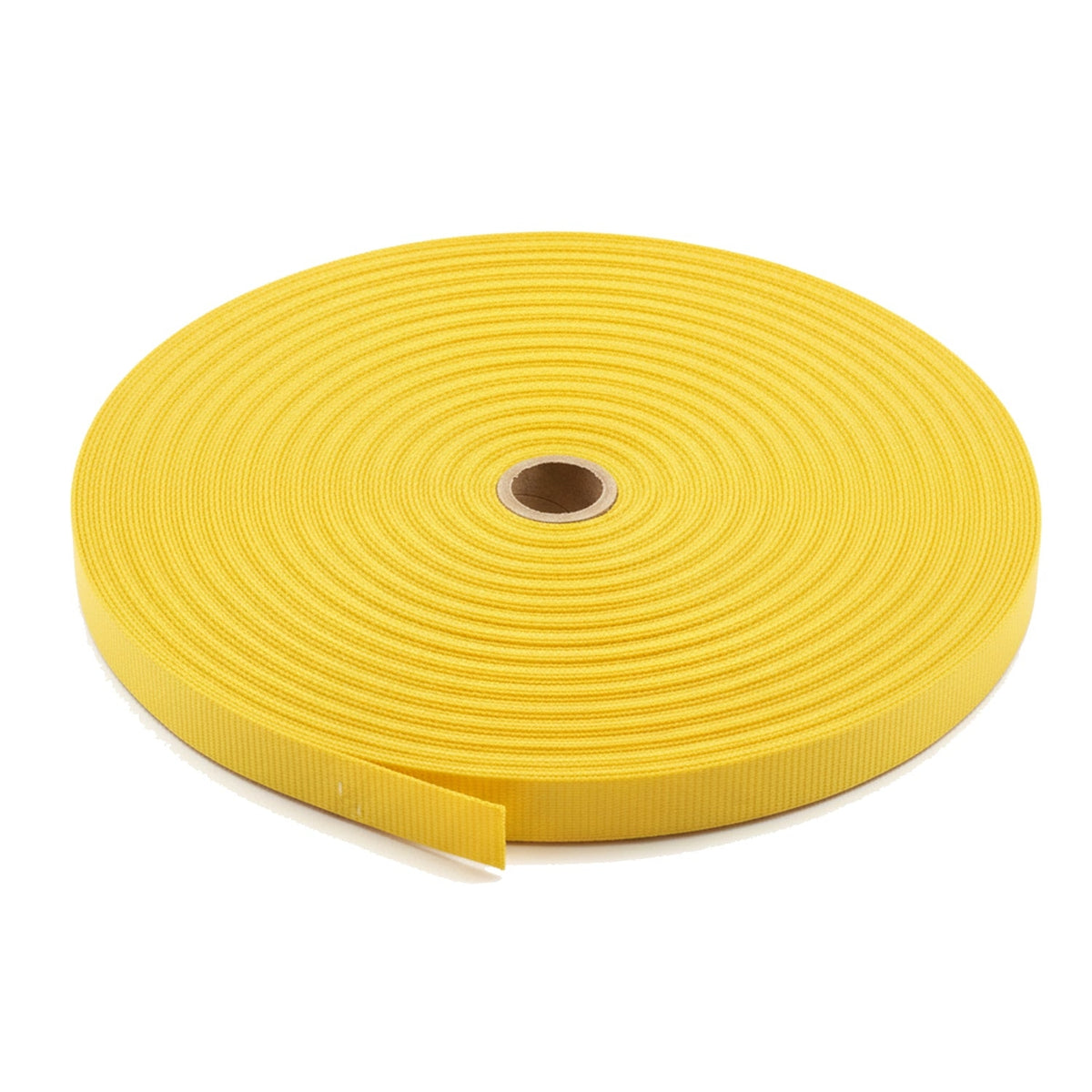 Yellow Polyester Webbing (1.8 mm) Image 2