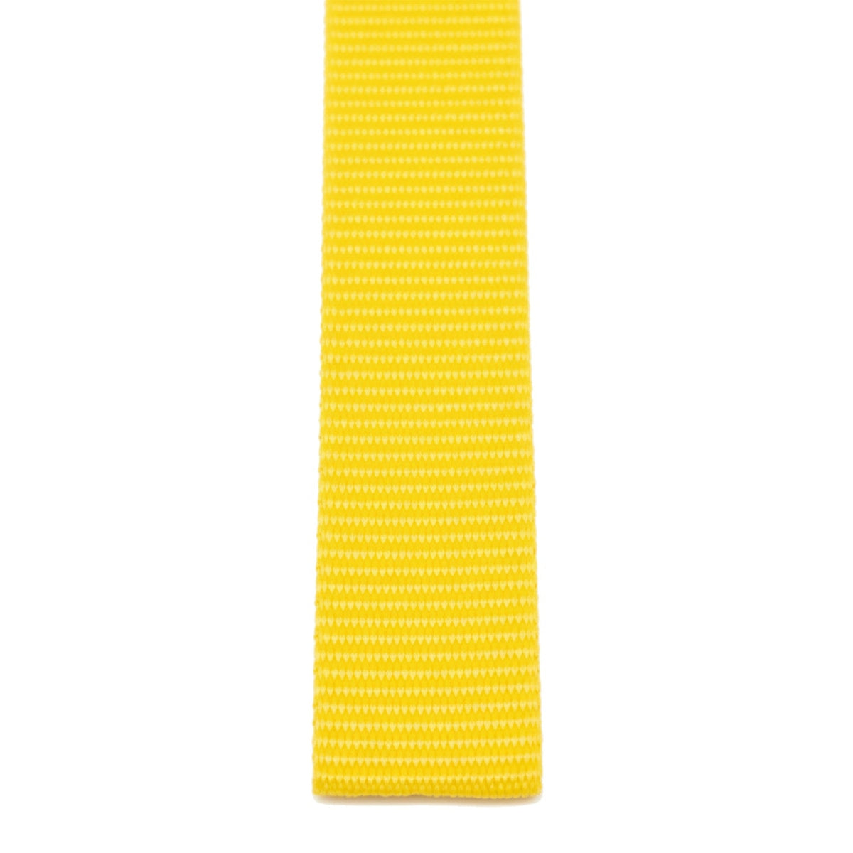 Yellow Polyester Webbing (1.8 mm) Image 3