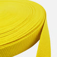 Yellow Polypropylene Webbing (1.5 mm) Image 1