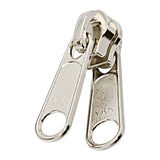 YKK® #10 Aluminum Double-Pull Zipper Slider Image 1