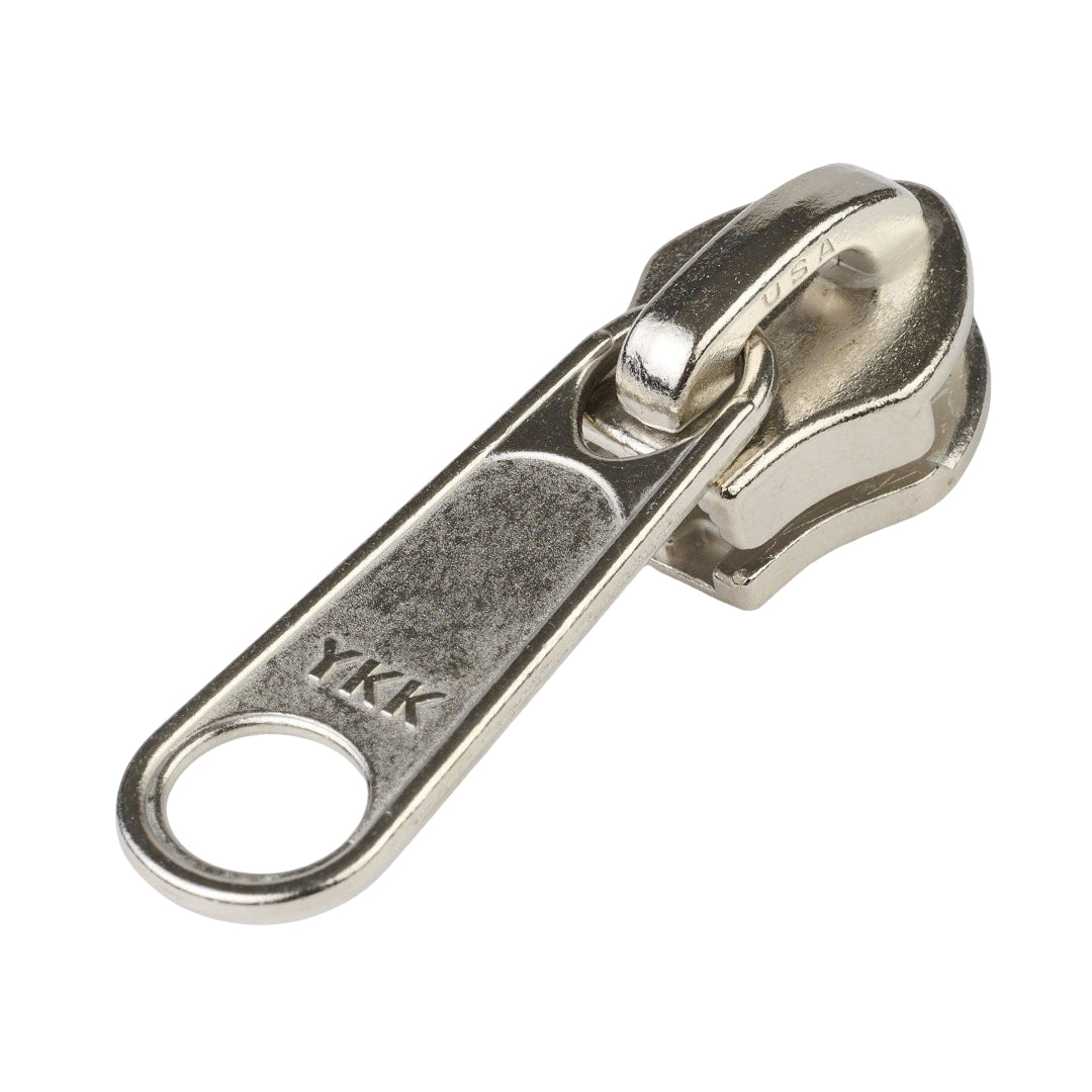 YKK® #10 Aluminum Single-Pull Zipper Slider Image 1