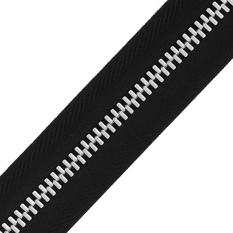 YKK® #10 Aluminum Zipper Chain Image 2