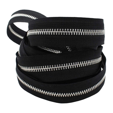 YKK® #10 Aluminum Zipper Chain Image 1