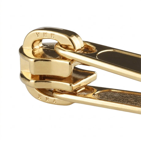 YKK® #10 Brass Double-Pull Zipper Slider Image 2