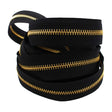 YKK® #10 Brass Zipper Chain Image 1